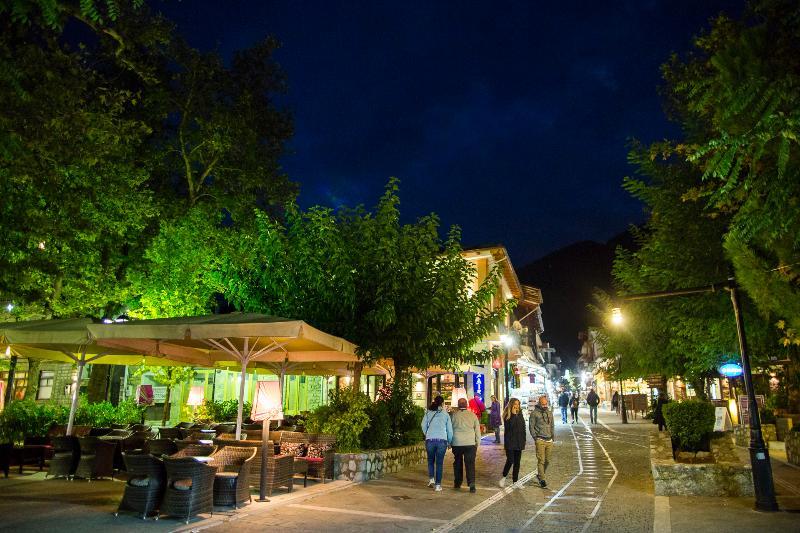 Kalavrita Canyon Hotel&Spa Kalavryta Exterior foto